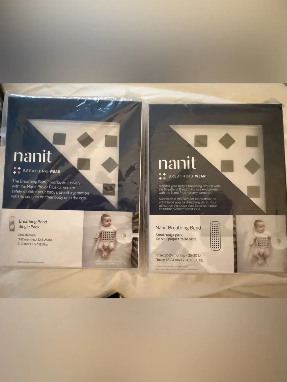 Nanit bundle pack NWT